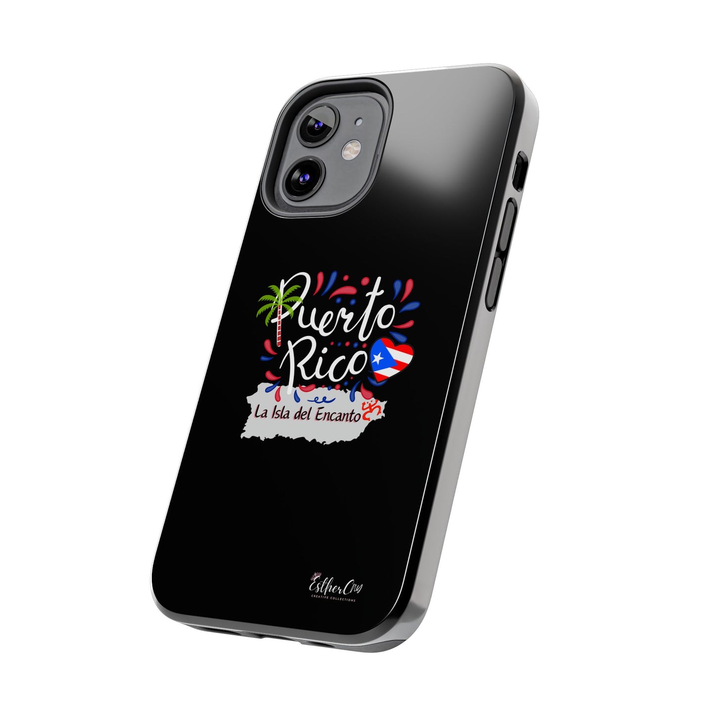 Puerto Rico Tough Phone Cases