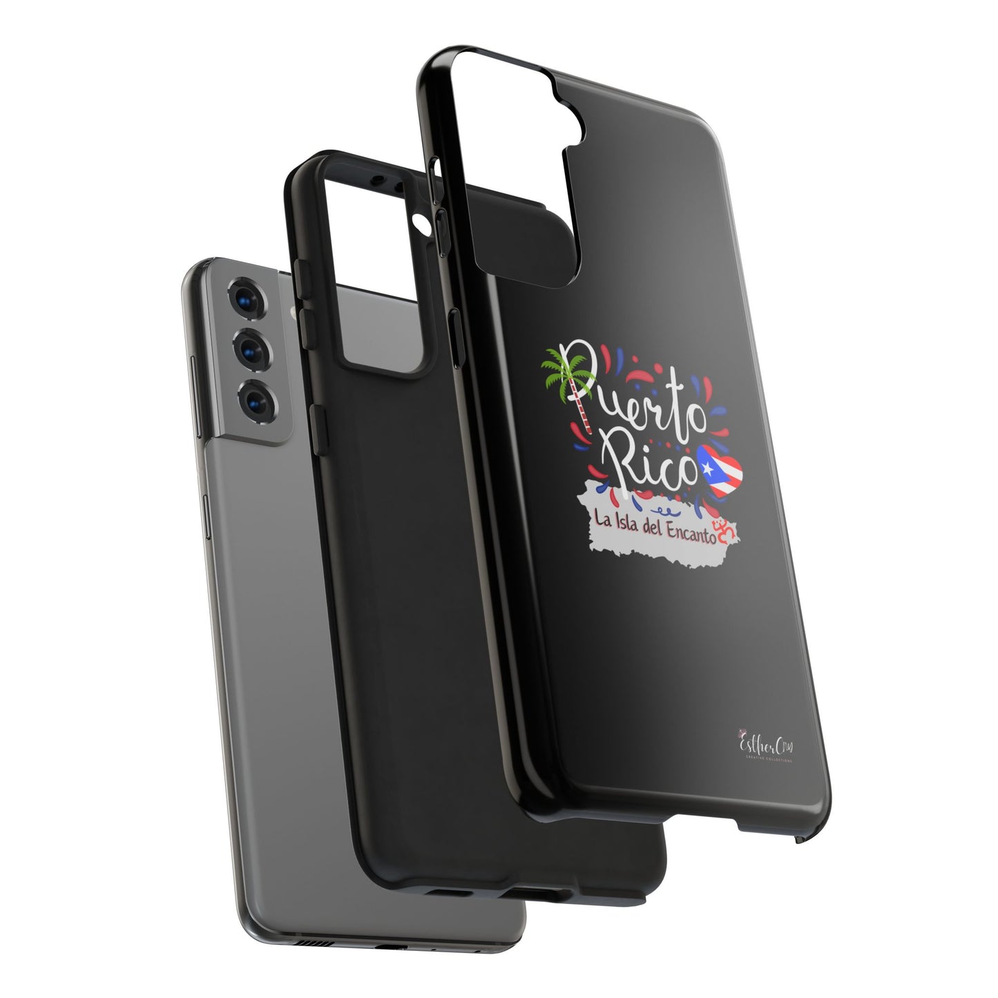 Puerto Rico Tough Phone Cases