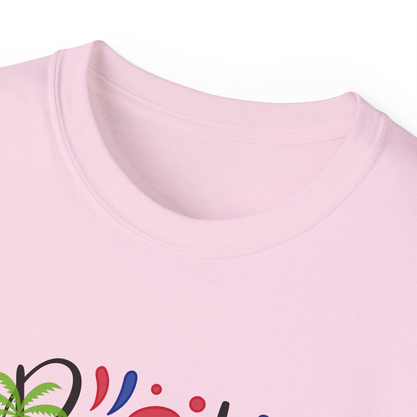 Puerto Rico La Isla del Encanto Unisex Ultra Cotton Tee