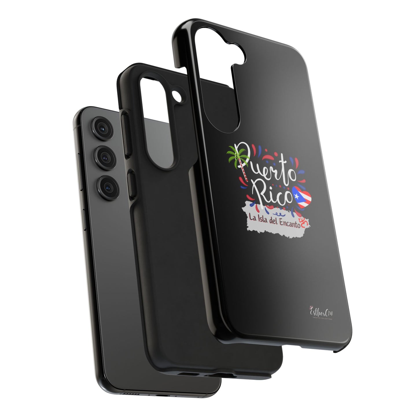 Puerto Rico Tough Phone Cases