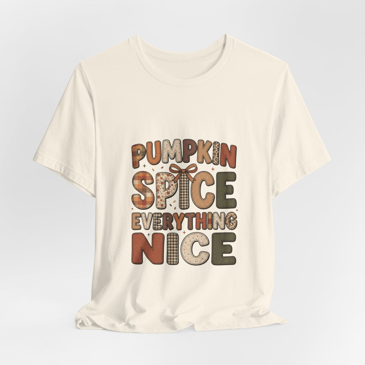 Pumpkin Spice Everything Nice Tee | Pumpkin Season Fall Shirt