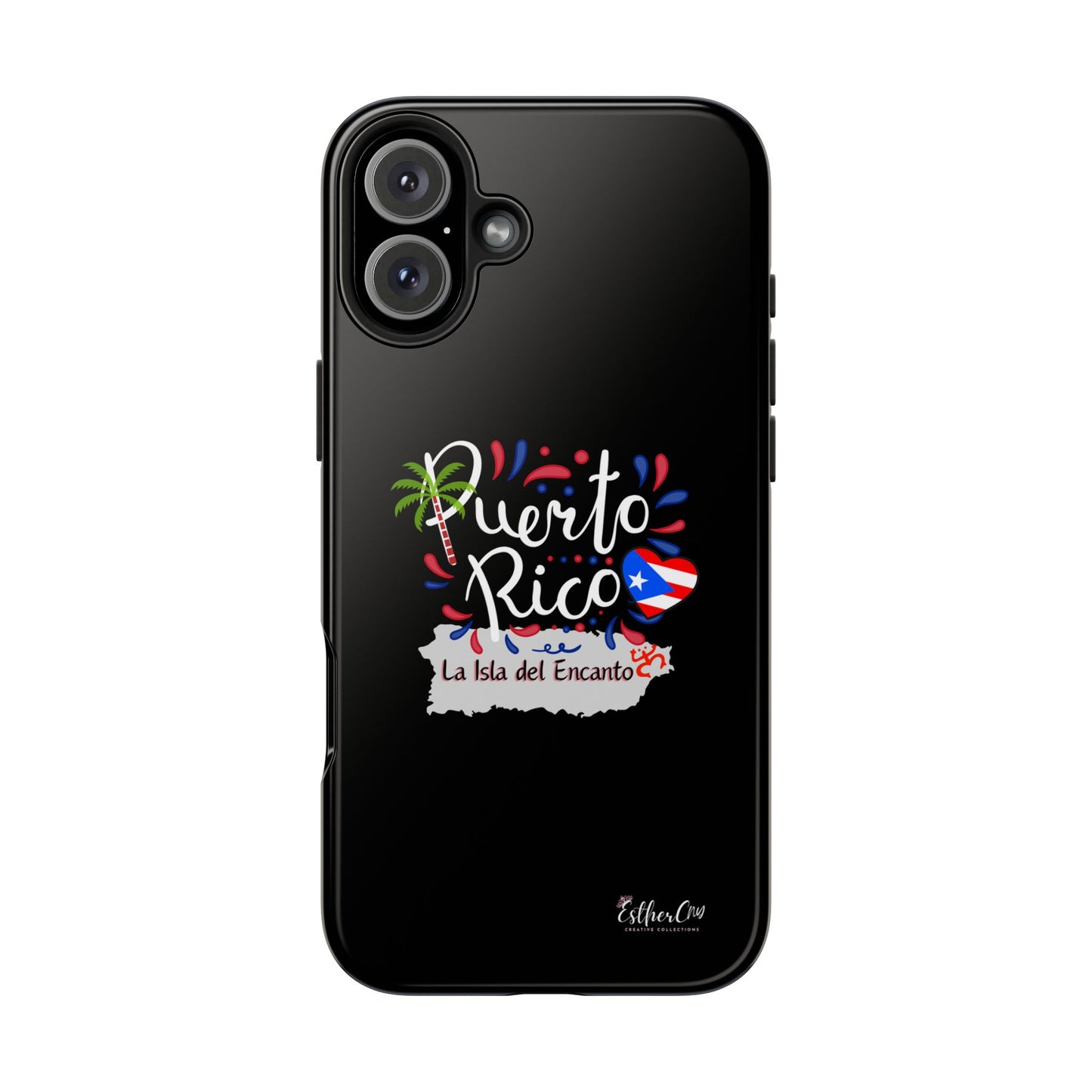 Puerto Rico Tough Phone Cases