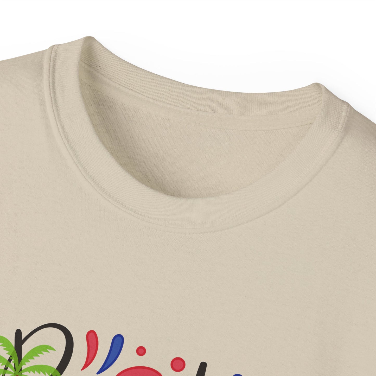 Puerto Rico La Isla del Encanto Unisex Ultra Cotton Tee