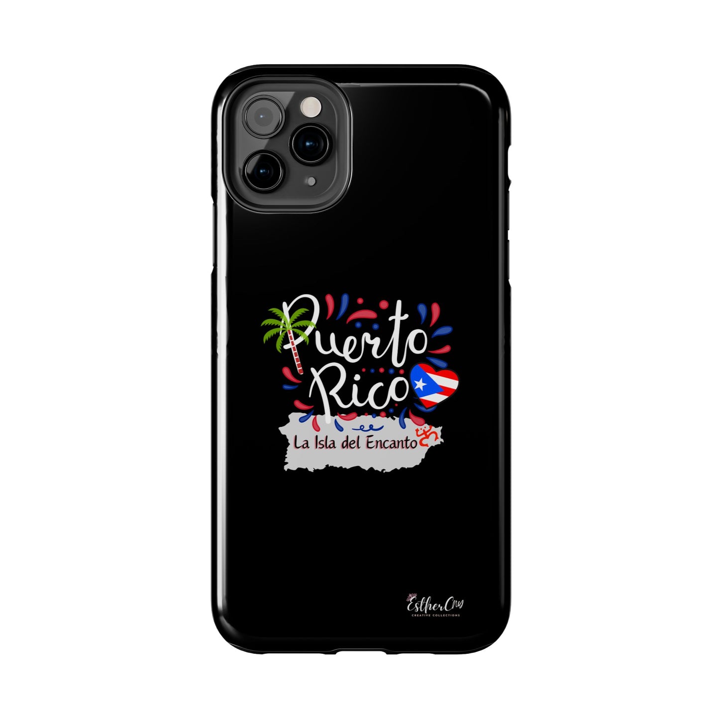 Puerto Rico Tough Phone Cases