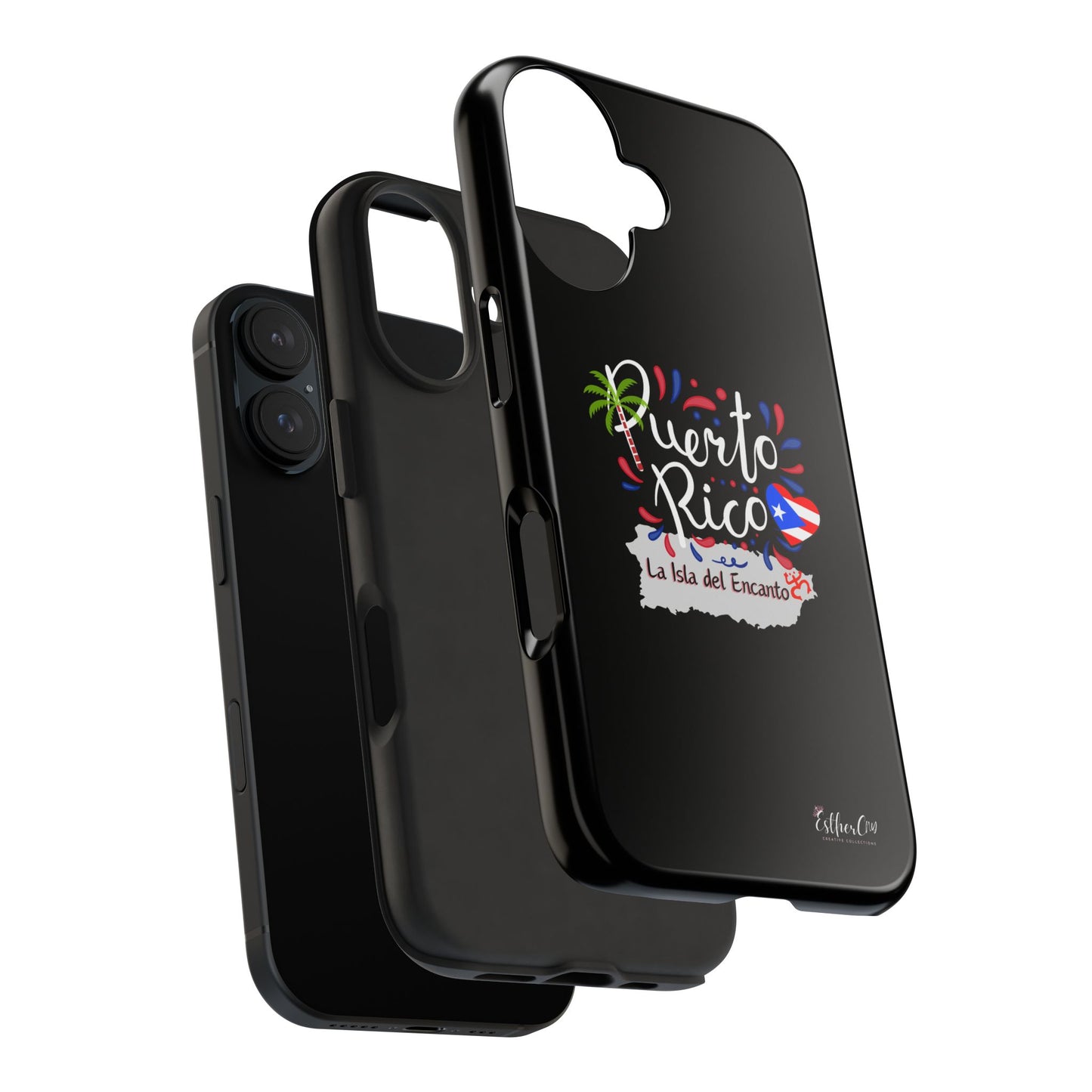 Puerto Rico Tough Phone Cases