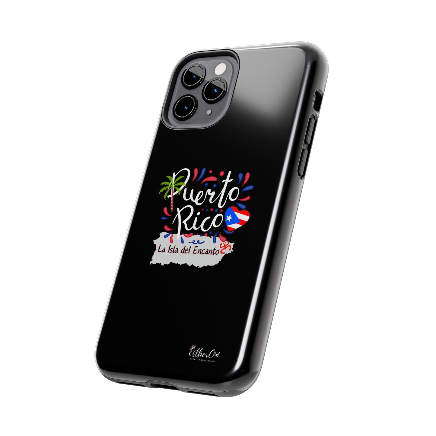 Puerto Rico Tough Phone Cases