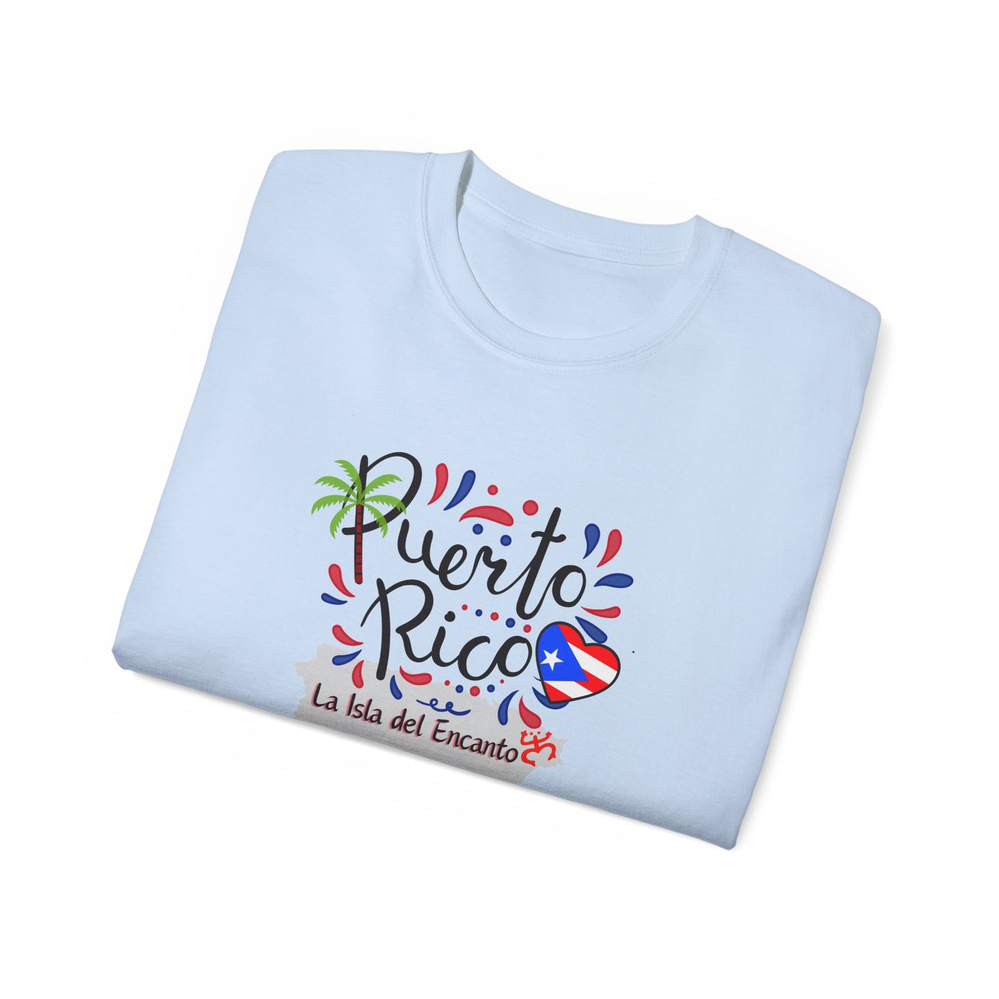 Puerto Rico La Isla del Encanto Unisex Ultra Cotton Tee