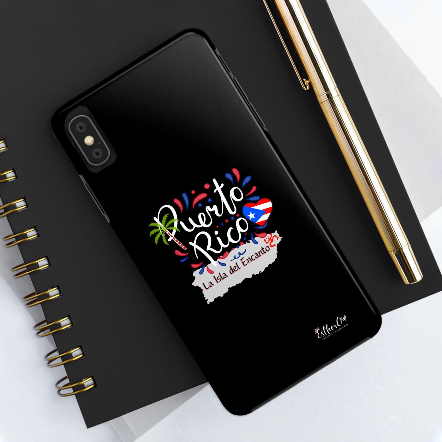 Puerto Rico Tough Phone Cases