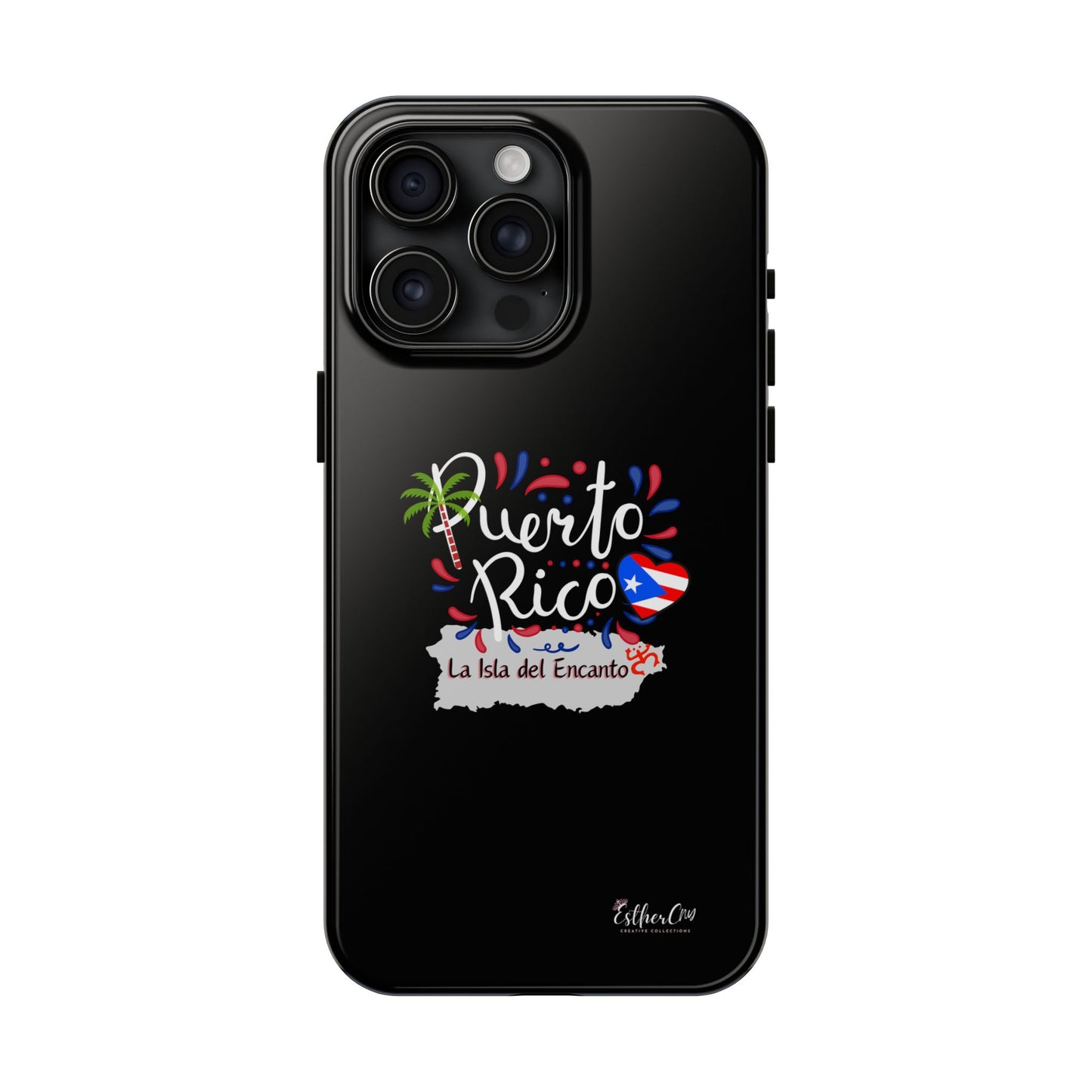 Puerto Rico Tough Phone Cases