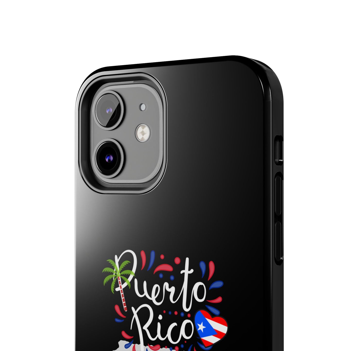 Puerto Rico Tough Phone Cases