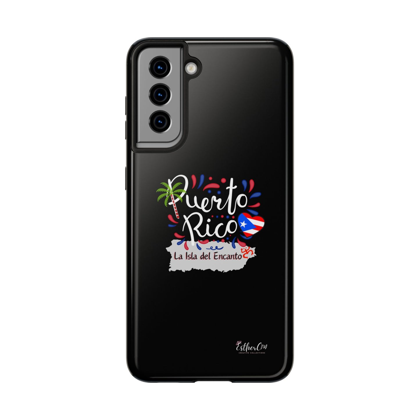 Puerto Rico Tough Phone Cases