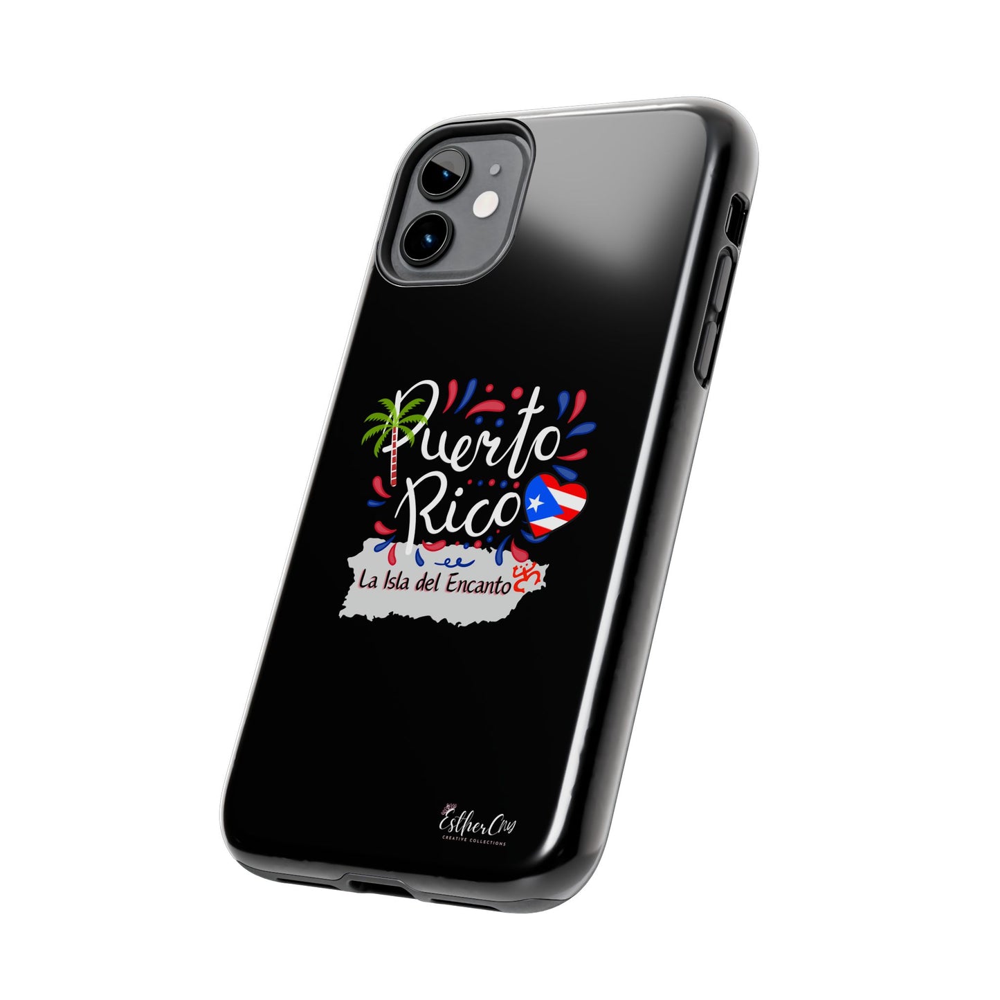 Puerto Rico Tough Phone Cases