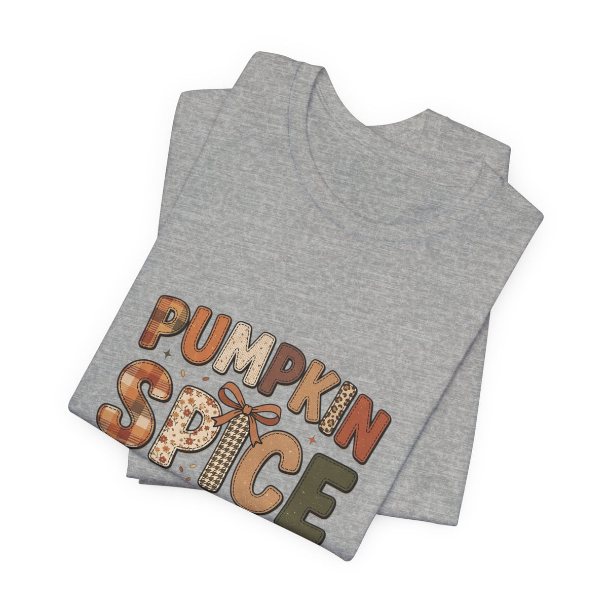 Pumpkin Spice Everything Nice T‑Shirt | Pumpkin Season Fall Typography Tee