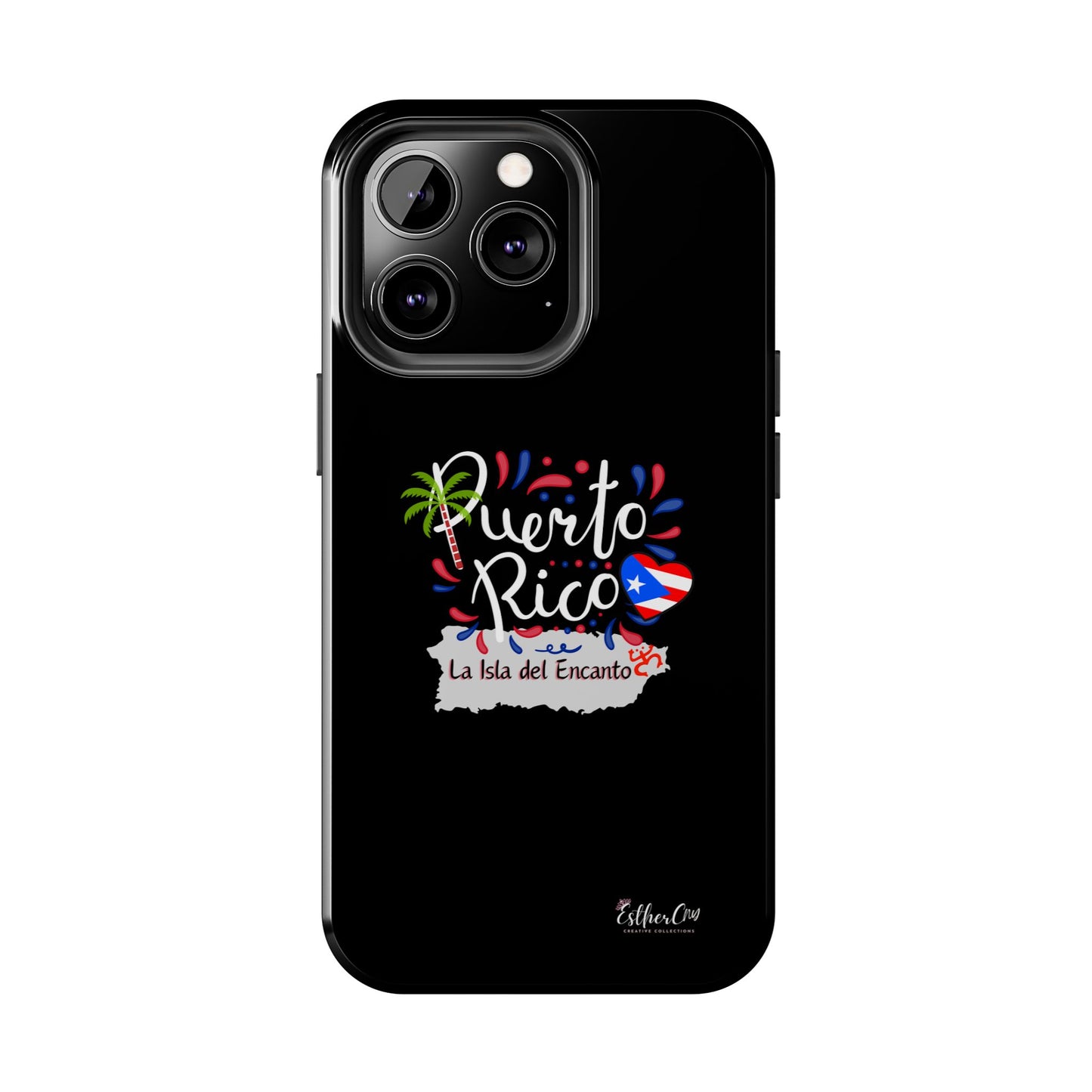 Puerto Rico Tough Phone Cases