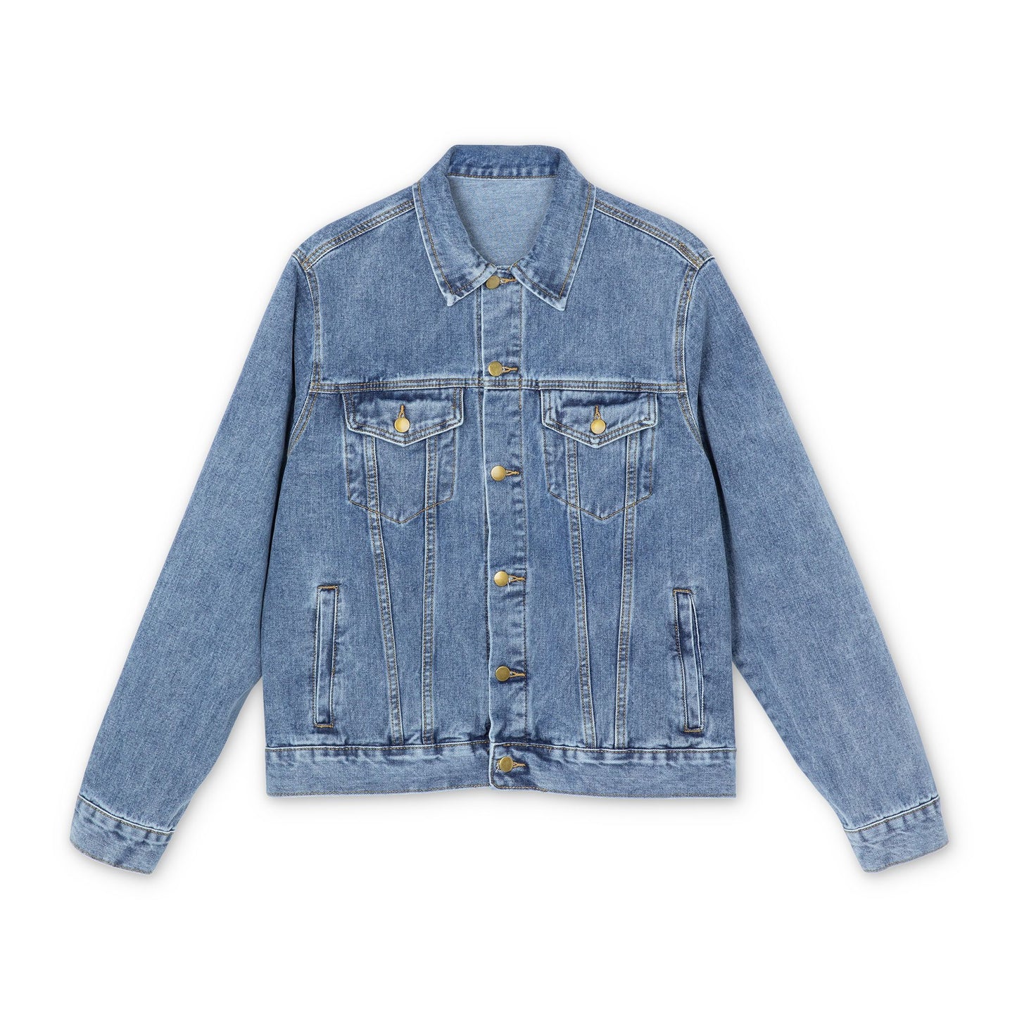 Puerto Rico Men's Denim Jacket