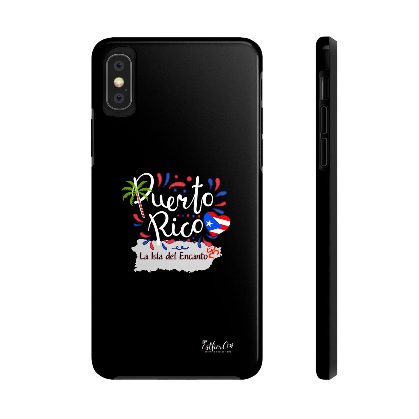 Puerto Rico Tough Phone Cases