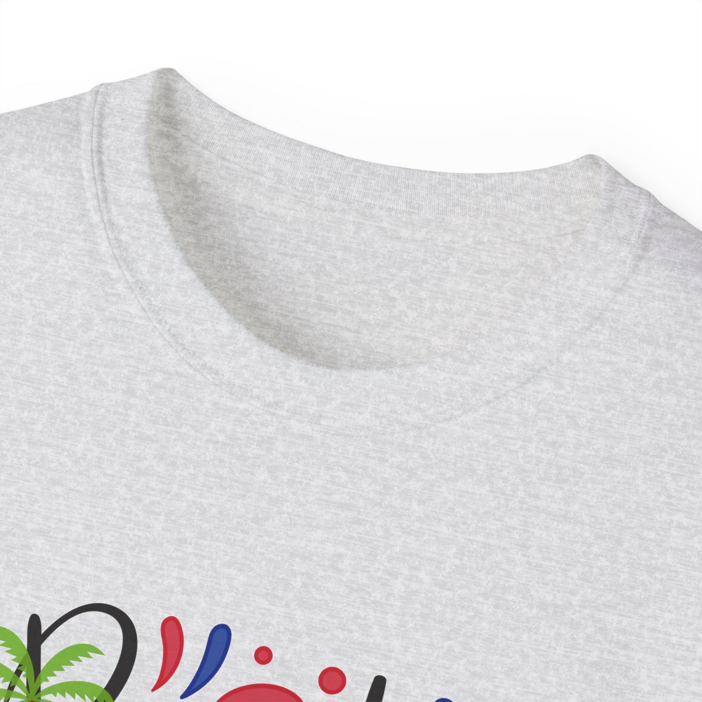 Puerto Rico La Isla del Encanto Unisex Ultra Cotton Tee