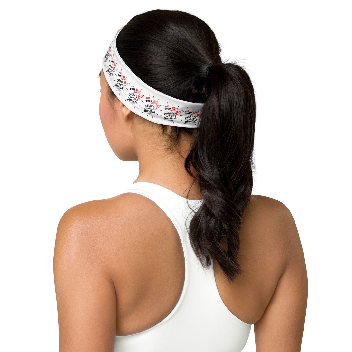 No Time To Waste Headband