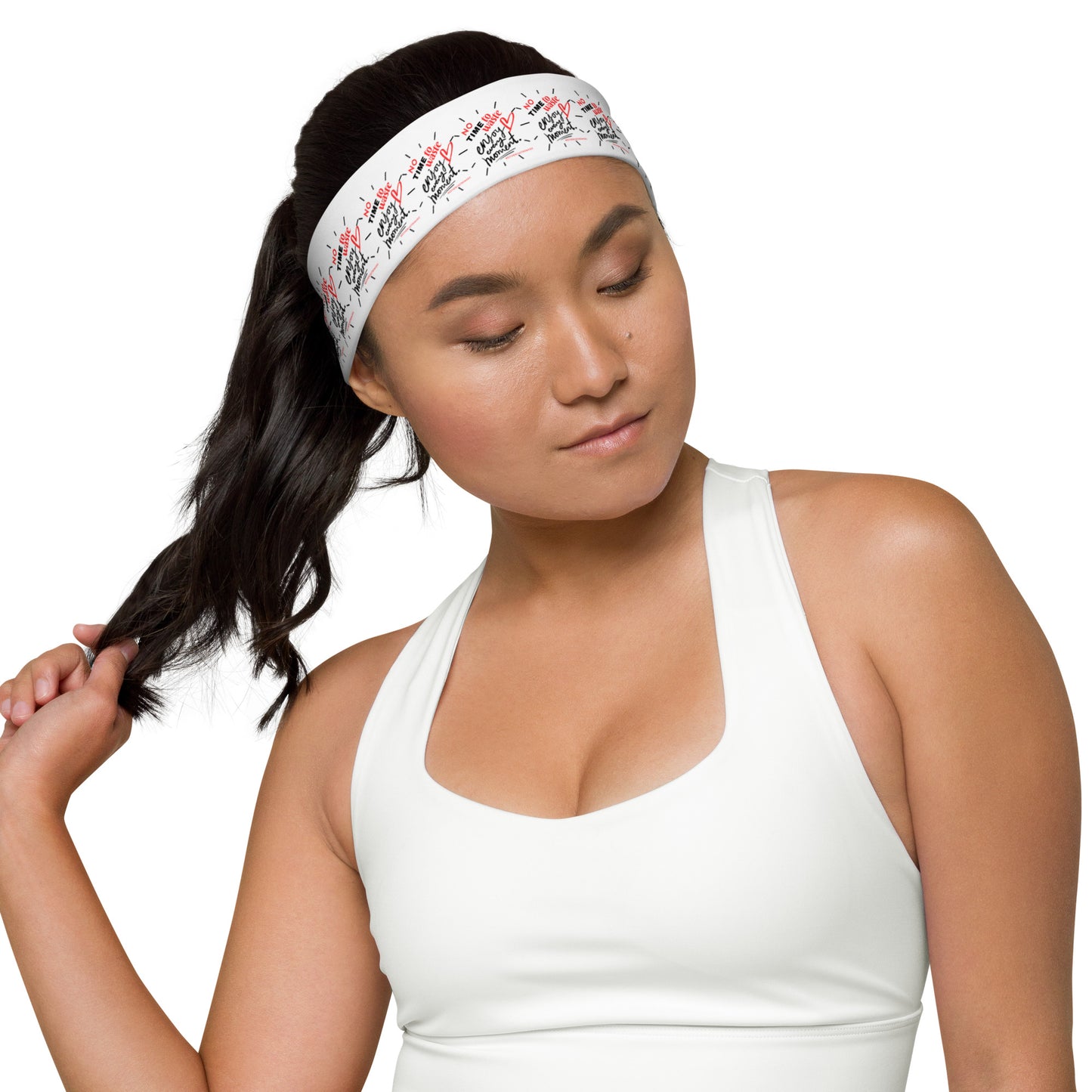 No Time To Waste Headband