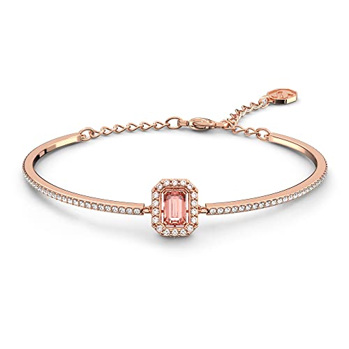 Swarovski Millenia Bangle Rose Gold Tone Finish